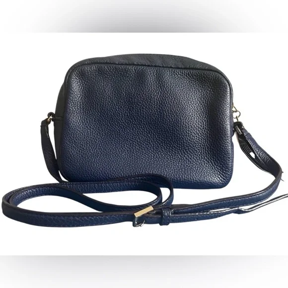 Kate Spade Mindy Crossbody Navy Leather - Picture 2 of 9